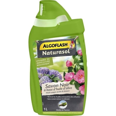Algoflash Naturasol UAB savon noir 1 L