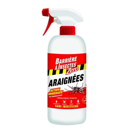 Barrière à insectes araignées zéro insecticide - prêt à l'emploi 1 L