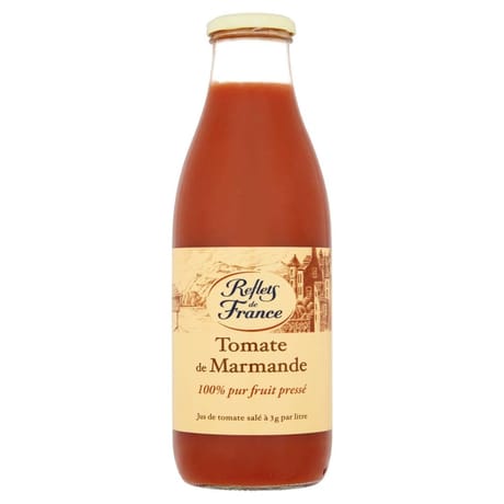 Reflets de France jus de tomate de Marmande salé 1l