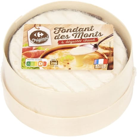Carrefour Original fromage fondants des Monts 200g