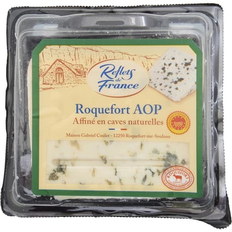 Reflets de France roquefort au lait cru de brebis AOP 150g