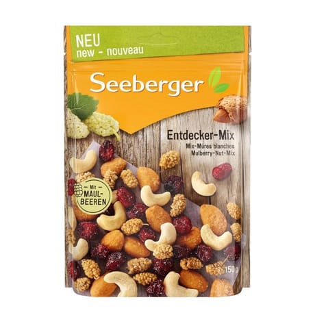 Mix mures blanches 150g