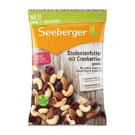 Mix grille et cranberries 125g