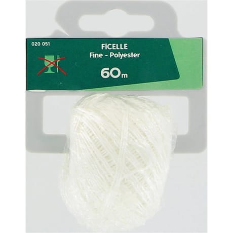 Trefilaction ficelle viscose aliment 5,0/2 25g 60m