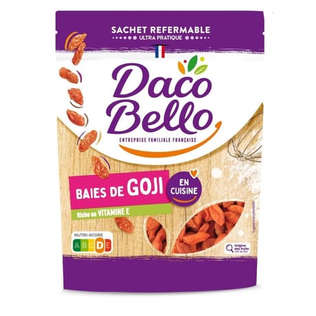 Baie de goji 125g