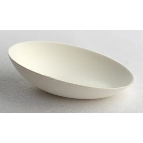 50 mini coupelles ovales fibre de canne 79x52 biseauté