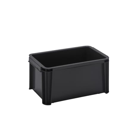 Bac de rangement renforce gris masterbox 5l