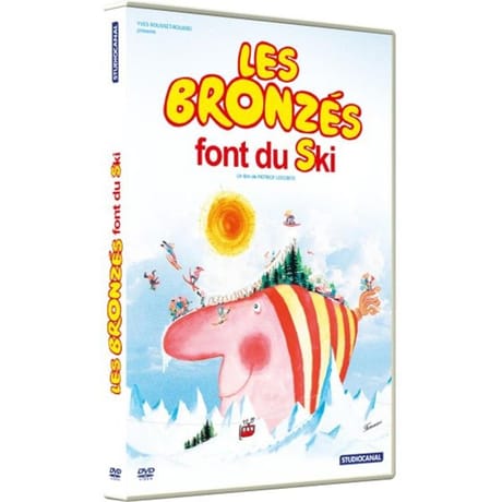 Dvd Les Bronzés font du ski