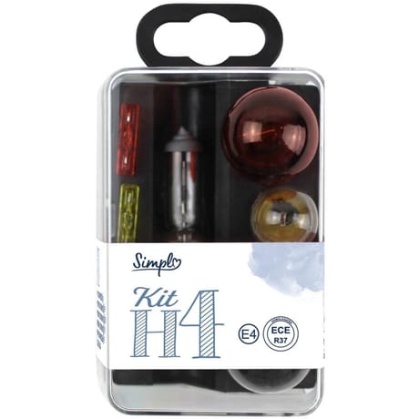 Simply coffret ampoules H4