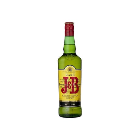 J&b rare whisky 70cl 40%vol