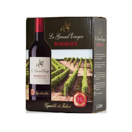 Bordeaux Rouge Le Grand Ecuyer 13% Vol. Bib 3 l