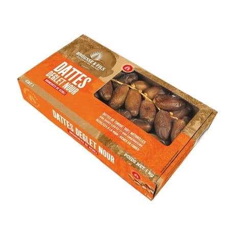 Dattes branchées 1kg