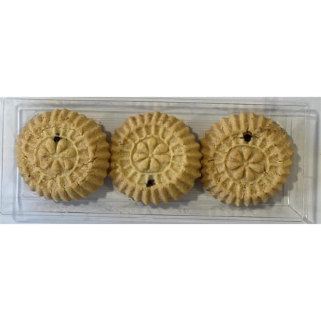 Sablés fourrés fraise x3