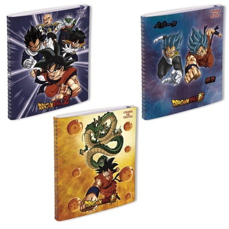 Dragon ball cahier de textes spirale 170x220 148p seyes