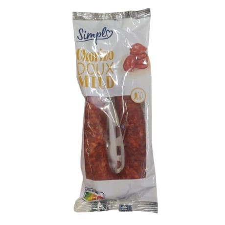 Simpl' chorizo doux 250g
