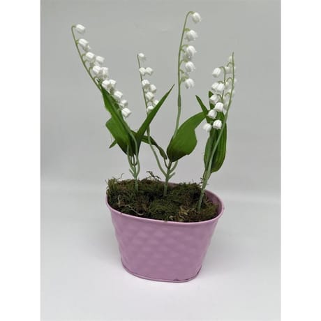 Jardiniere muguet 4 griffes