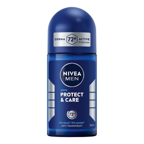 Nivea déodorant bille homme protect&care 2x50ml
