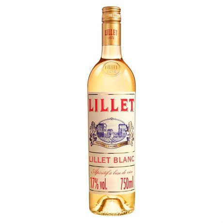Lillet apéritif à base de vin blanc 75cl 17%vol