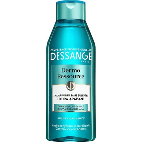Dessange shampoing sans sulfates hydra-apaisant 250ml