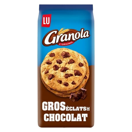 Granola extra cookies pépites chocolat 184g