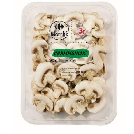 Carrefour le marché champignons 350g