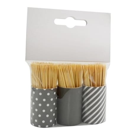Carrefour home lot 3x130 cure-dents