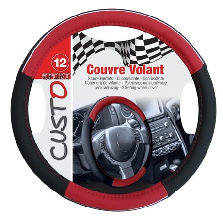 Sodifac couvre volant spa rouge