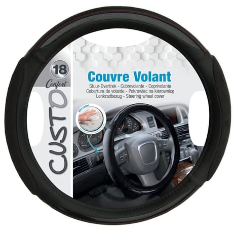 Couvre volant platinium