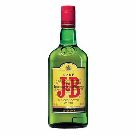 J&b rare whisky 1,5l 40%vol