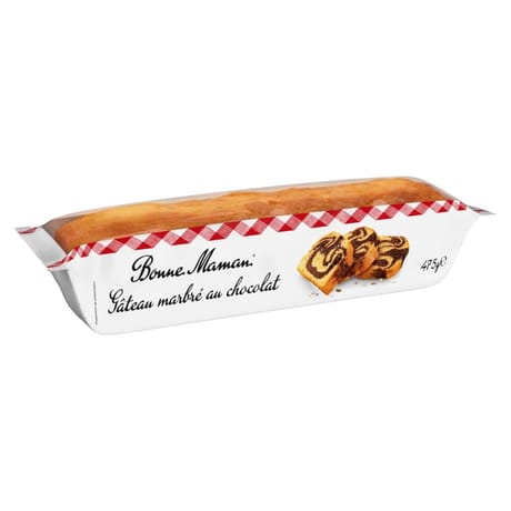 Bonne Maman gâteau marbré au chocolat 475g