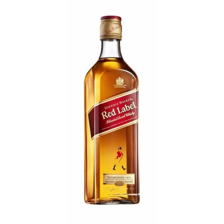 Johnnie walker red label whisky blend 12 ans 1 litre 40% Vol.