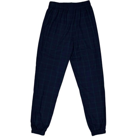 Pantalon flanelle séparable homme NAVY CARREAUX S