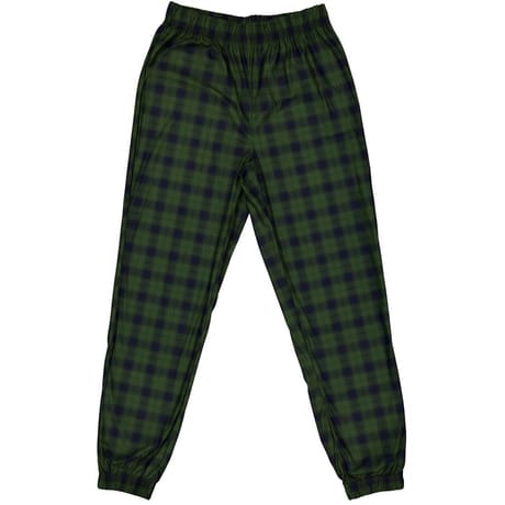 Pantalon flanelle séparable homme GREEN CARREAUX XXL