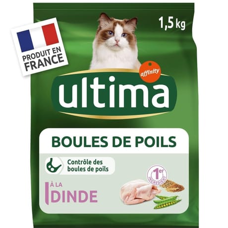 Ultima contrôle des boules de poils 1.5 kg