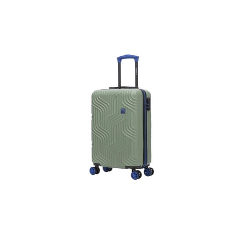 Valise rigide 55 cm vert kaki country