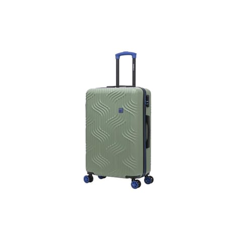 Valise rigide 65 cm vert kaki country