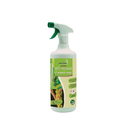 Actions pucerons et autres insectes jardin d'eden pae 1l