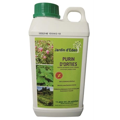 Purin d'orties 1 L JARDIN D'EDEN