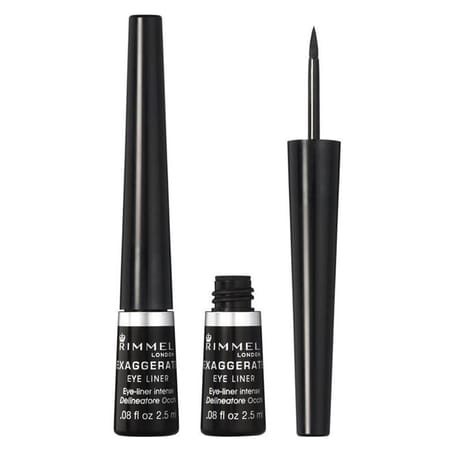 Rimmel NU eyeliner exaggerate 001 black 2.5ml