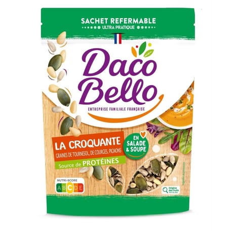 Mélange salade croquante 125g