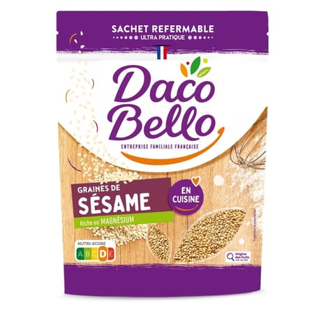 Graine de sésame 125G