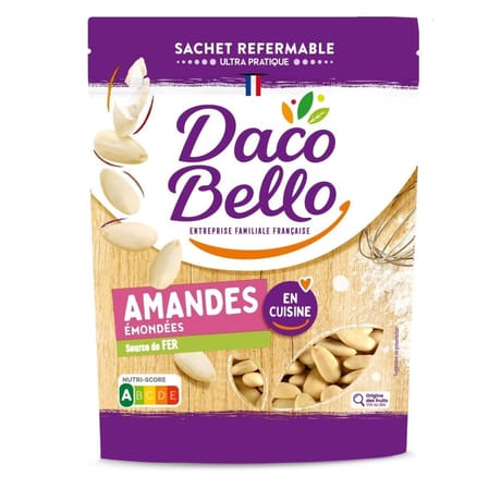 Amande émondée 125g