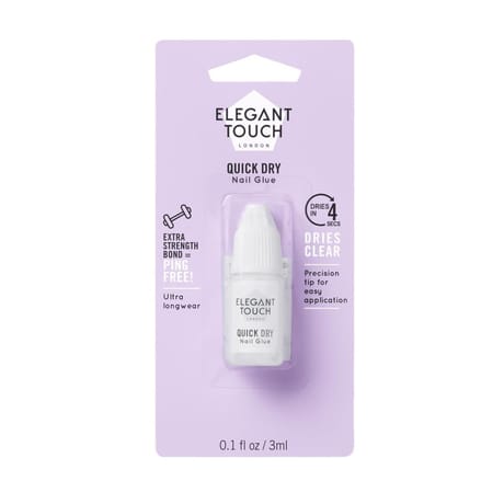 Mild & elegant colle sechage rapide elegant touch