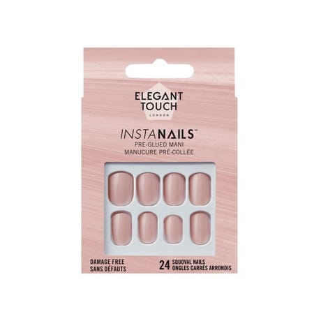 Elegant touch instanails manucure pré-collée x24