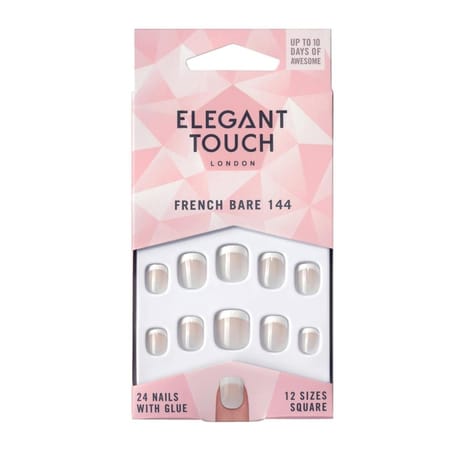 Elegant touch faux-ongles french nails 144 x24