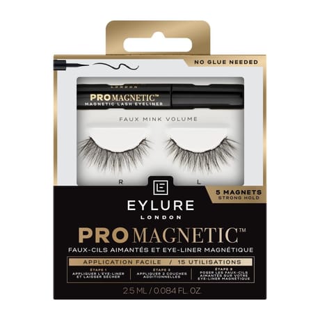 Eylure pro magnetic faux-cils aimantés et eye-liner magnétique