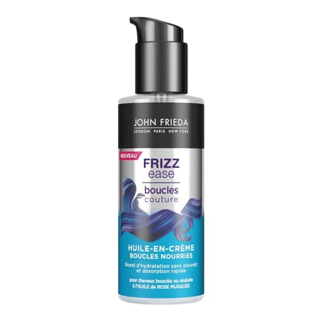 John frieda frizz ease boucles couture huile-en-crème boucles nourries 100ml