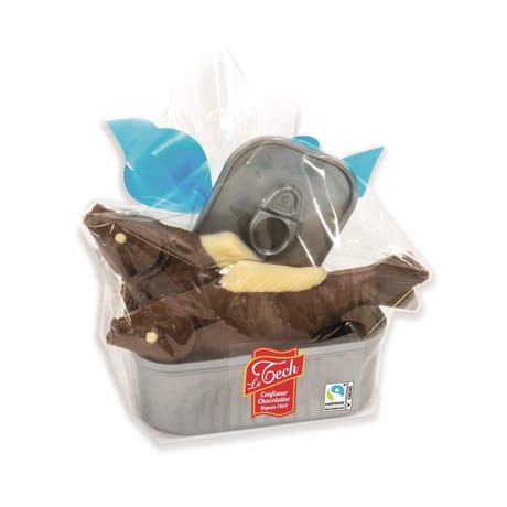 La boîte à sardines chocolat 140g