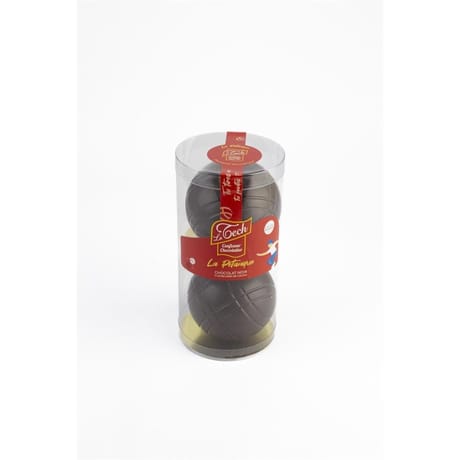 Duo pétanque chocolat noir 165g
