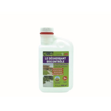 Désherbant concentré biocontrole jardin d'eden autodoseur 1 litre
